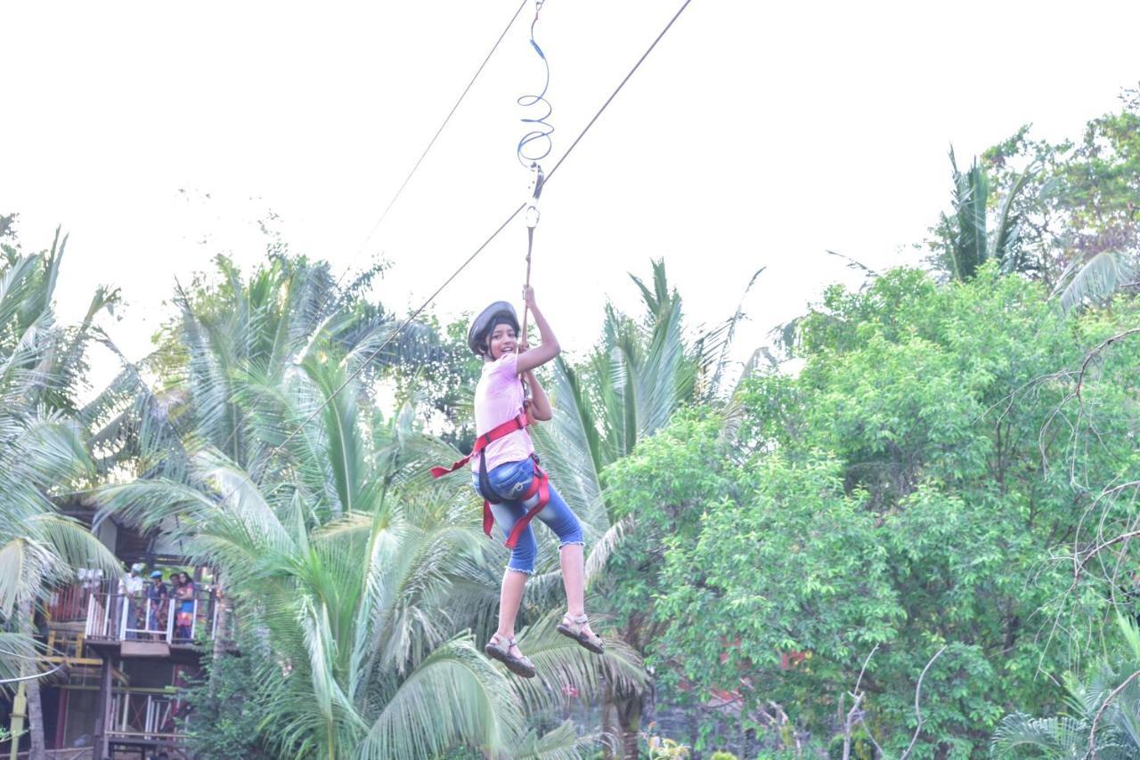 Surya Shibir Resort Poona Buitenkant foto