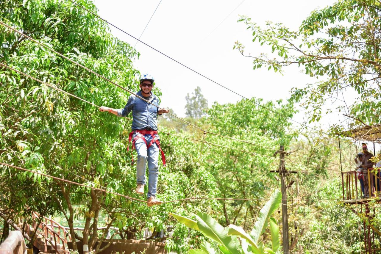 Surya Shibir Resort Poona Buitenkant foto